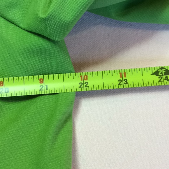 FINAL SALE PRICE R.Q.T. Vivid Lime Jacket in Petite Large - Picture 7 of 8